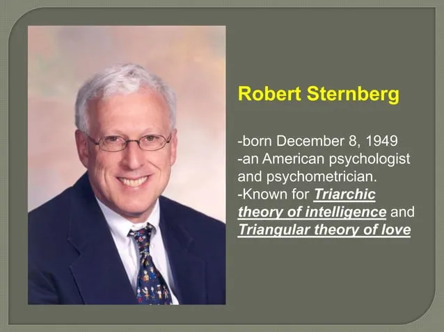 Robert Sternberg
