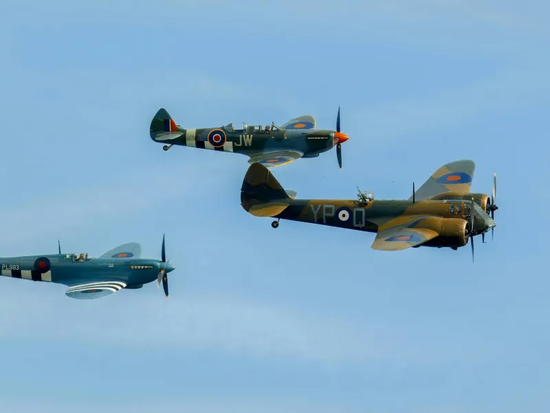 British Pilots Never Had Super Vision — They Just Had Super Secret Radar