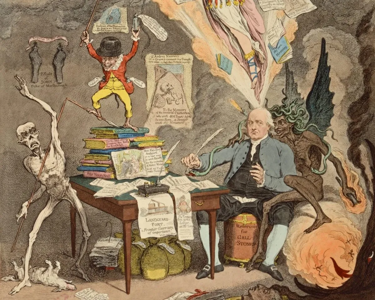 James Gillray