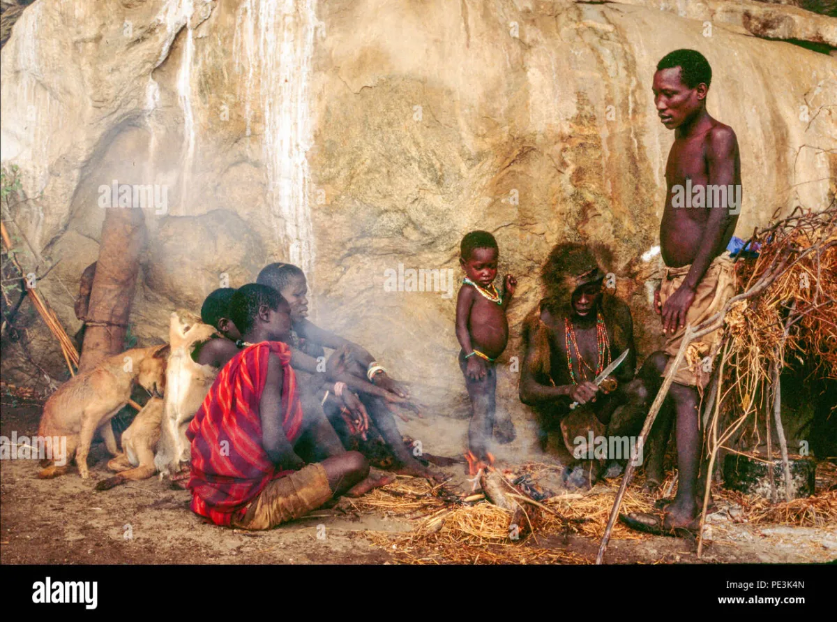 Hadza of Tanzania
